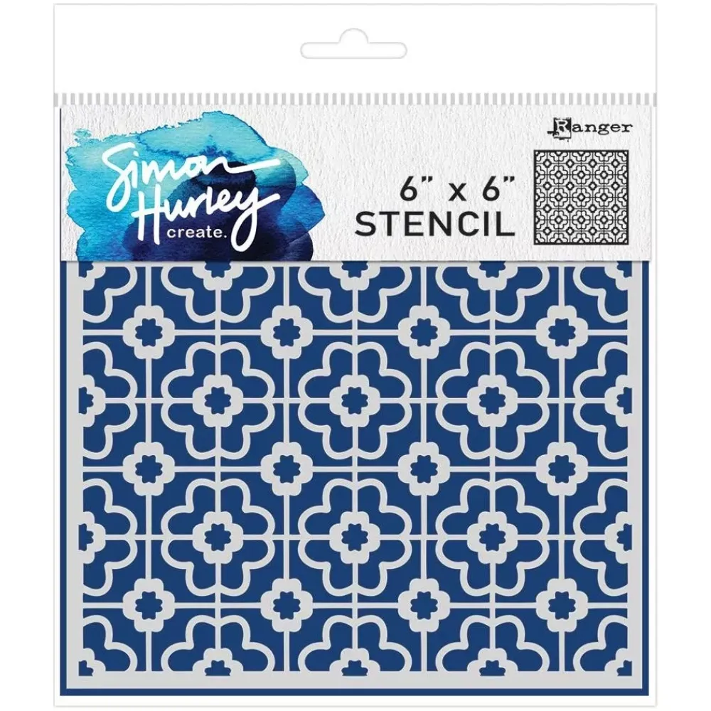 Hot Plantilla de Stencil The Loo! Simon Hurley Plantillas