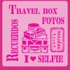 Clearance Plantilla de stencil Travel Box 20x20cm Plantillas