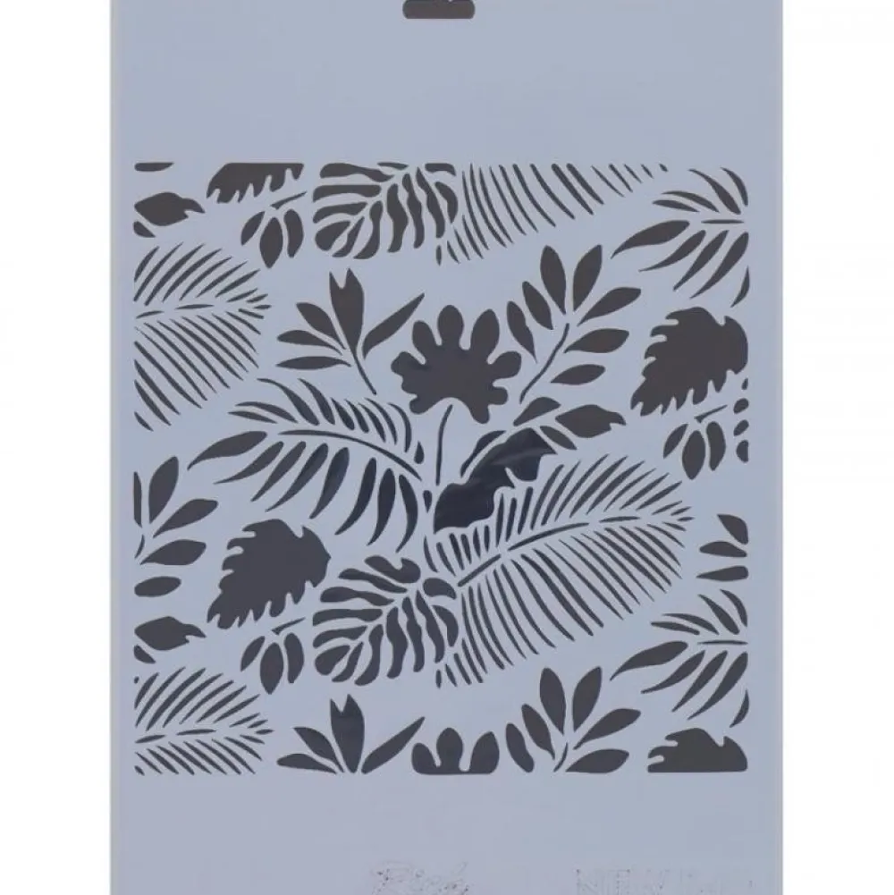 New Plantilla de stencil Tropical 25x35cm Plantillas