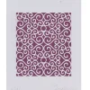 Plantilla de Stencil V-247 Fondo 15x21cm Dayka Plantillas