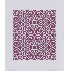 Plantilla de Stencil V-247 Fondo 15x21cm Dayka Plantillas