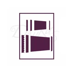 Outlet Plantilla de Stencil V-293 Maceteros 15x21cm Dayka Plantillas