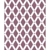 Online Plantilla de Stencil V-169 Rombos 15x21cm Dayka Plantillas