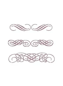 Clearance Plantilla de Stencil V-168 15x21cm Dayka Plantillas