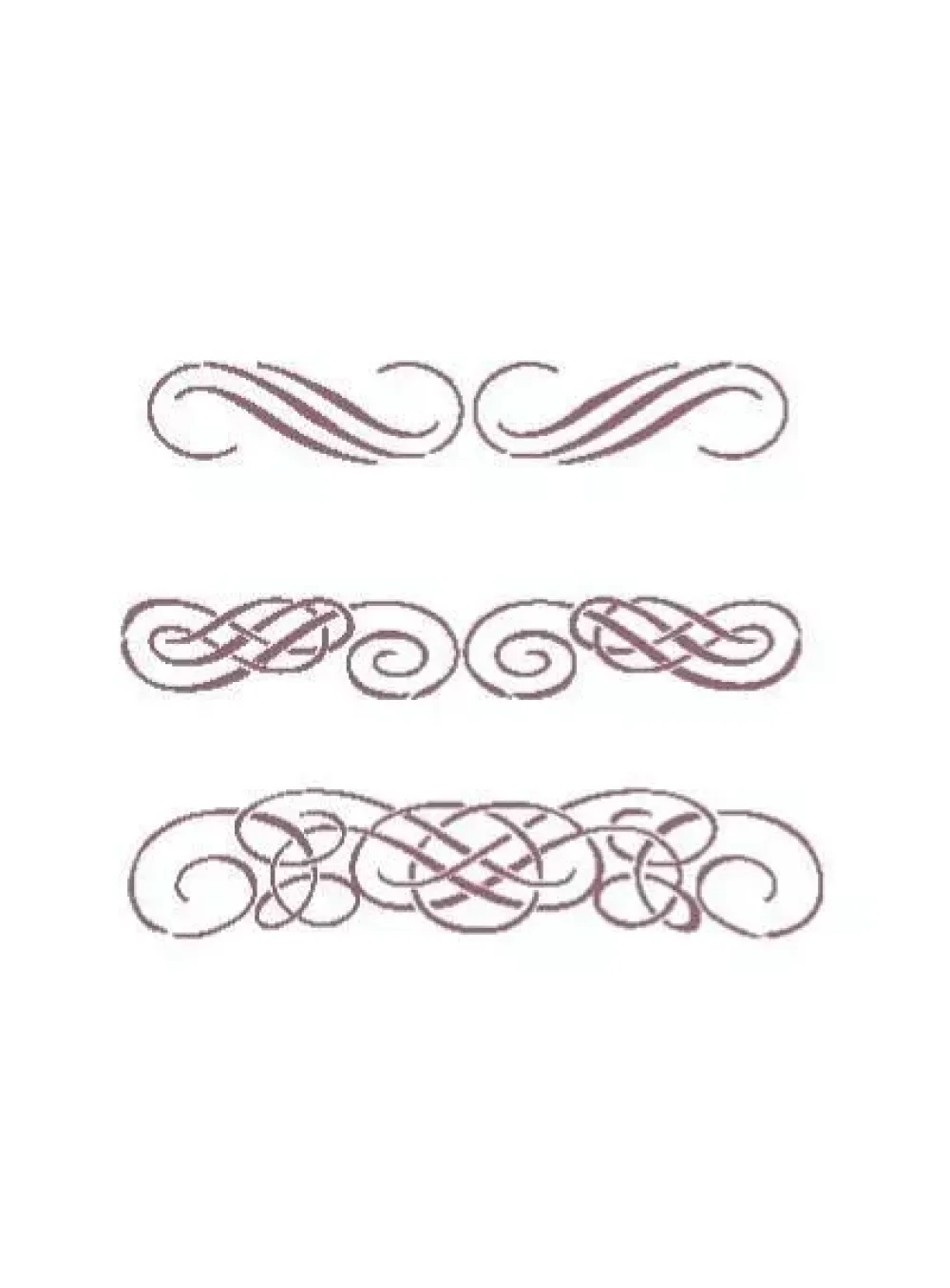 Clearance Plantilla de Stencil V-168 15x21cm Dayka Plantillas