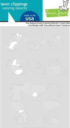 New Plantilla de stencil You Autumn Know Plantillas