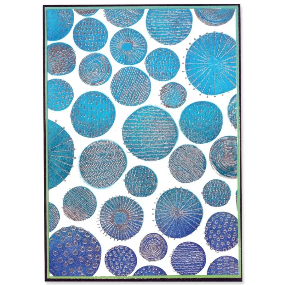 Best Plantillas de stencil Cosmopolitan Ecliptic Adornment A5 Plantillas