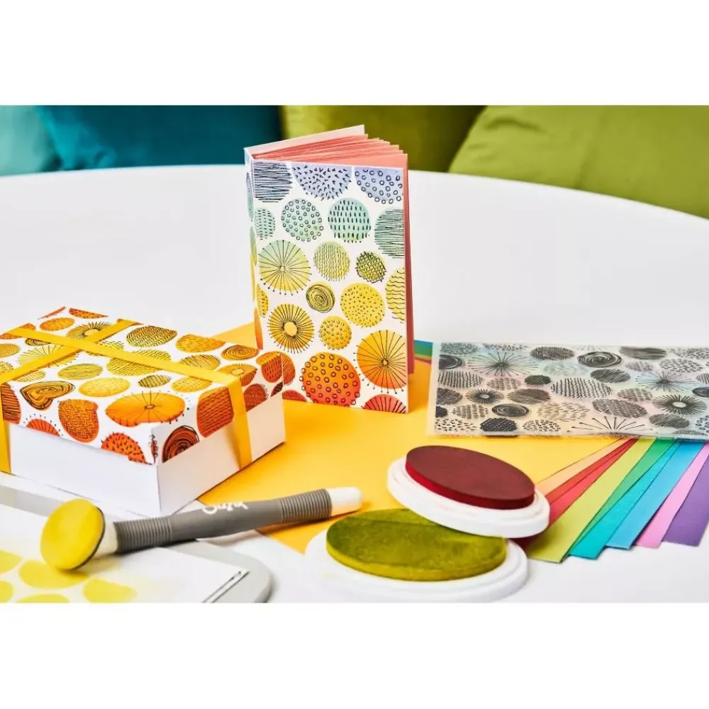Best Plantillas de stencil Cosmopolitan Ecliptic Adornment A5 Plantillas