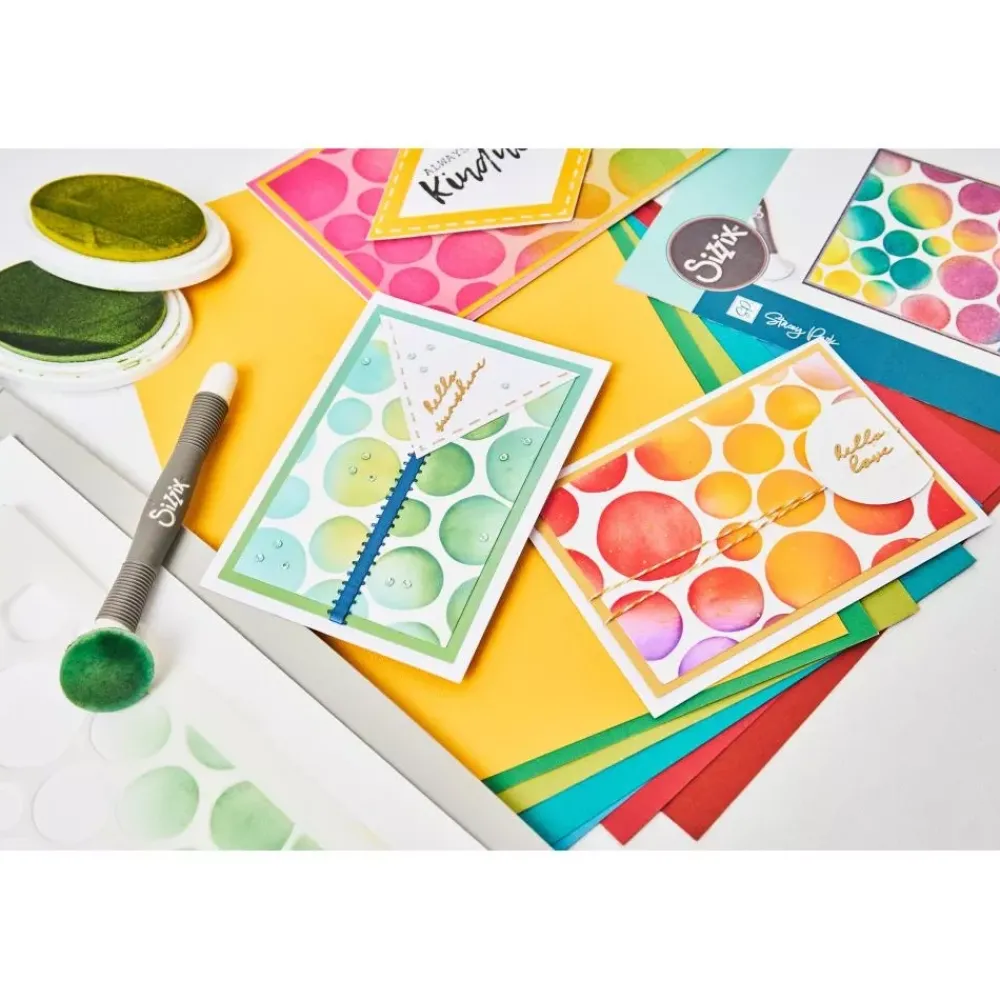 Best Plantillas de stencil Cosmopolitan Ecliptic Adornment A5 Plantillas