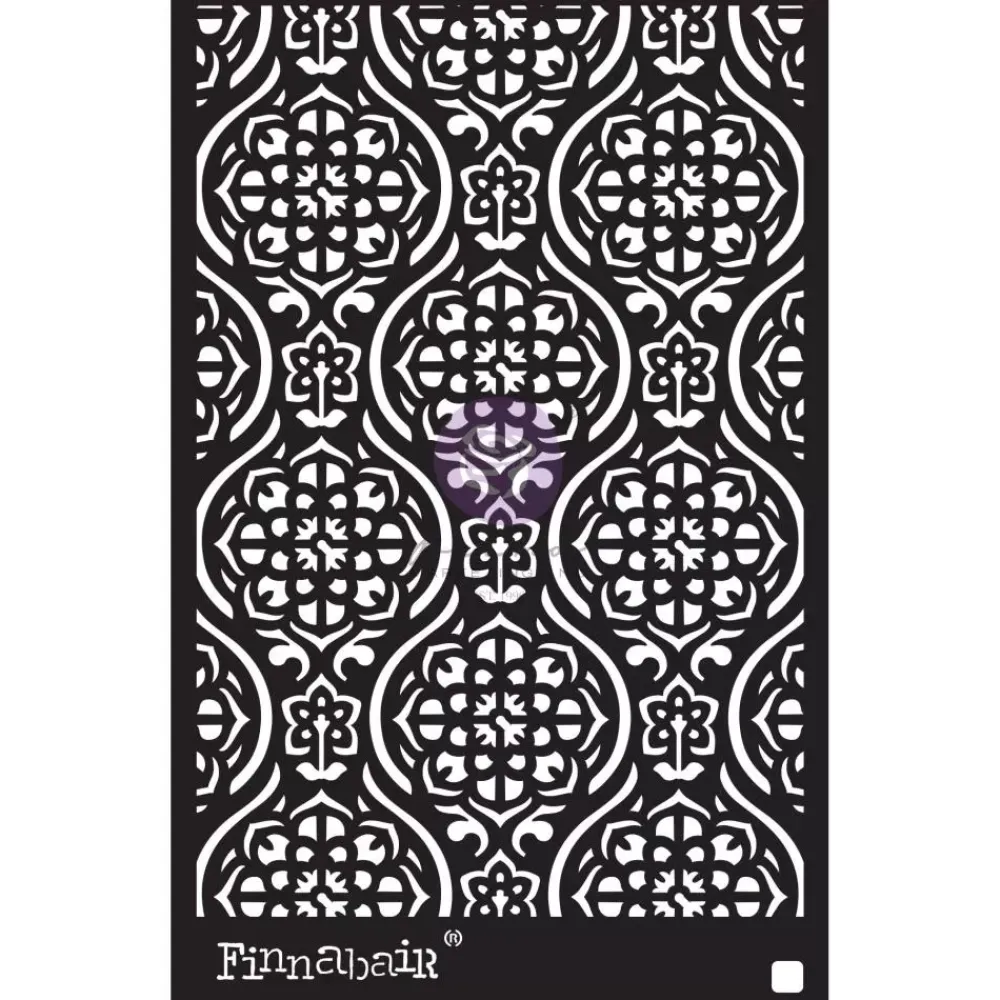 Sale Plantillas de Stencil Victorian Tiles Finnabair Prima Plantillas