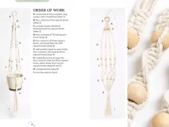 New Pocket Book of Macrame Mindful crafting for beginners Labores Y Macramé