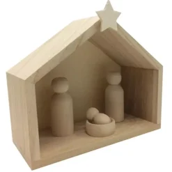 Clearance Portal de Belén de Madera Maderas