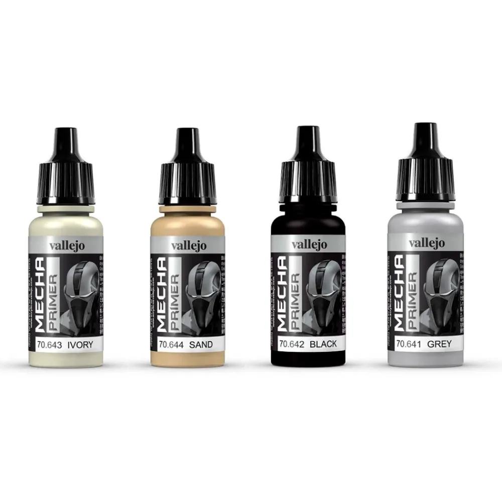 Outlet Primer Mecha 17ml Pinturas Para Maquetas Y Modelismo