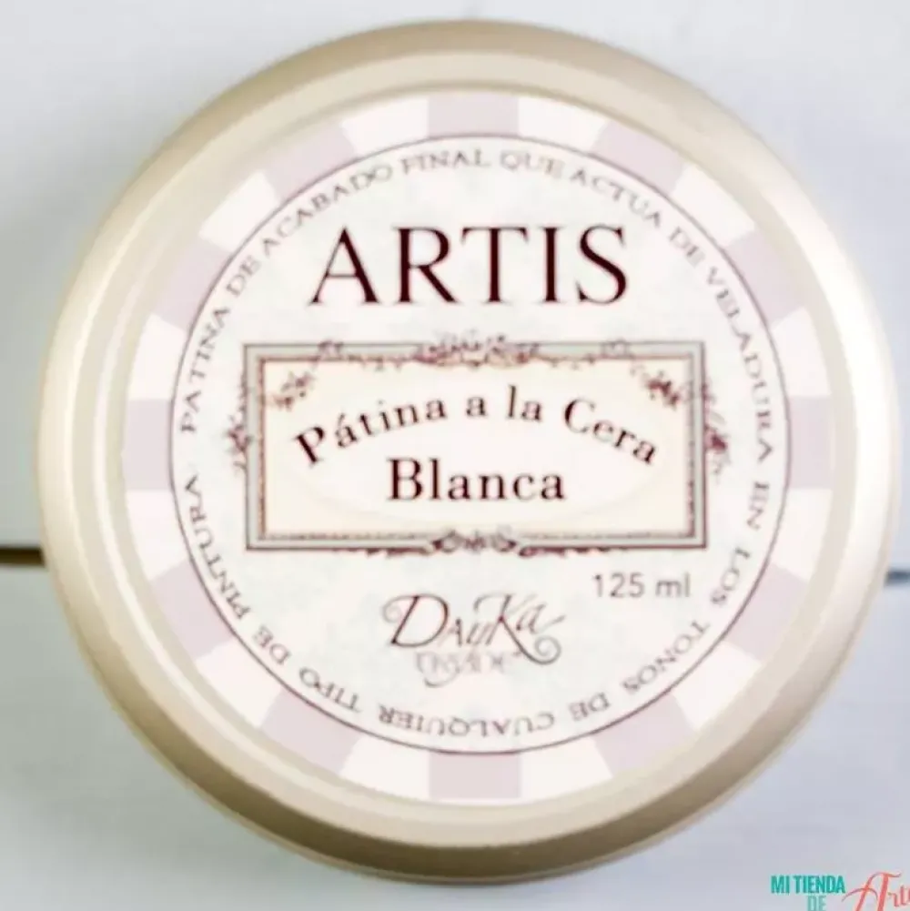 Best Pátina Blanca Artis Cromática Dayka Ceras, Pátinas Y Tintes
