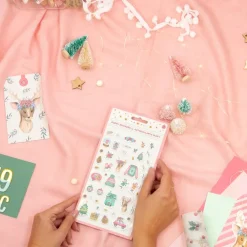 Puffy Stickers All You Need Is Christmas Navidad