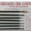 Hot Puntas de diamante para grabado de vidrio y metales Buriles De Grabado