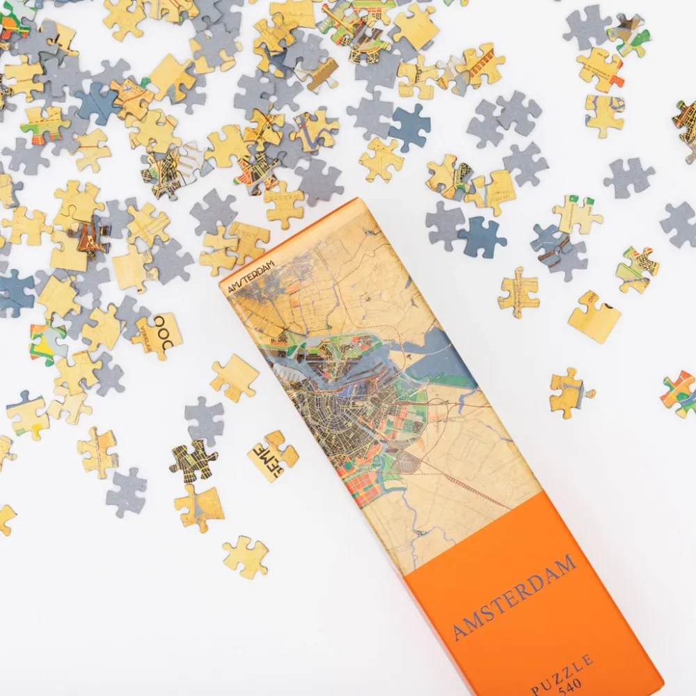 Puzzle Amsterdam Niños Niños Y Regalos