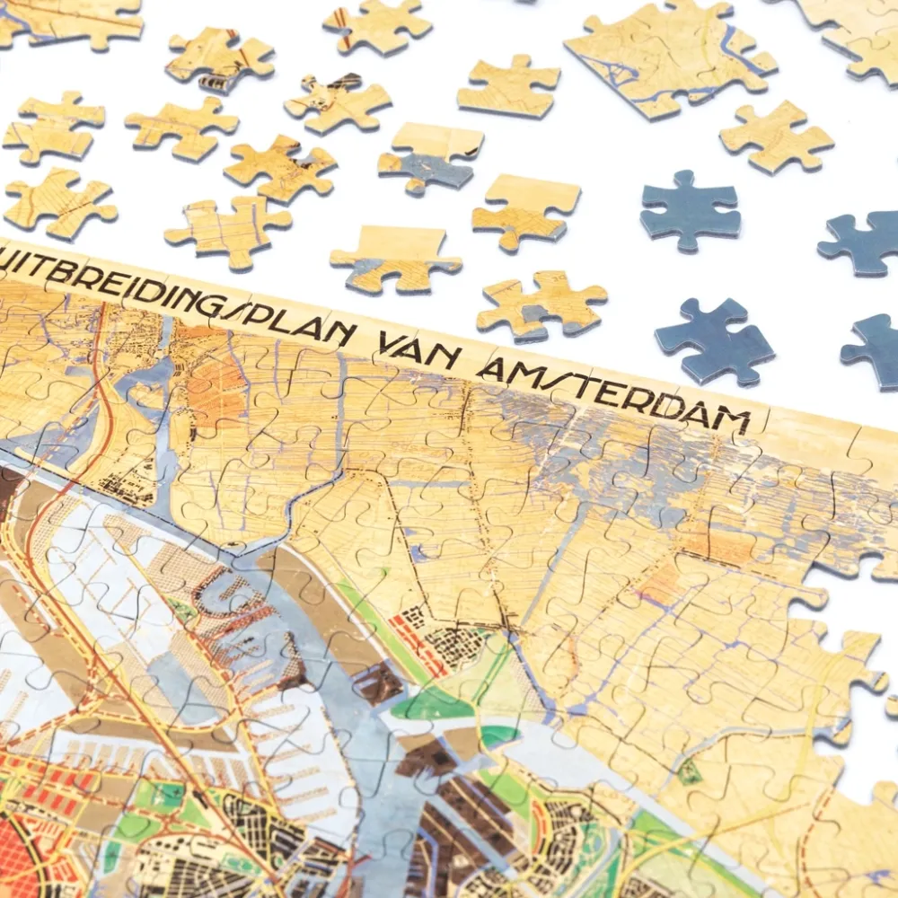 Puzzle Amsterdam Niños Niños Y Regalos