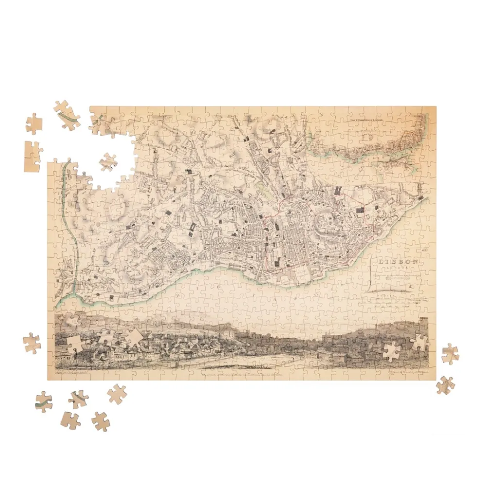 Sale Puzzle Lisboa Niños Niños Y Regalos