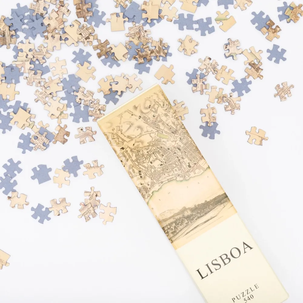 Sale Puzzle Lisboa Niños Niños Y Regalos