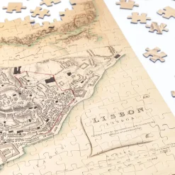 Sale Puzzle Lisboa Niños Niños Y Regalos