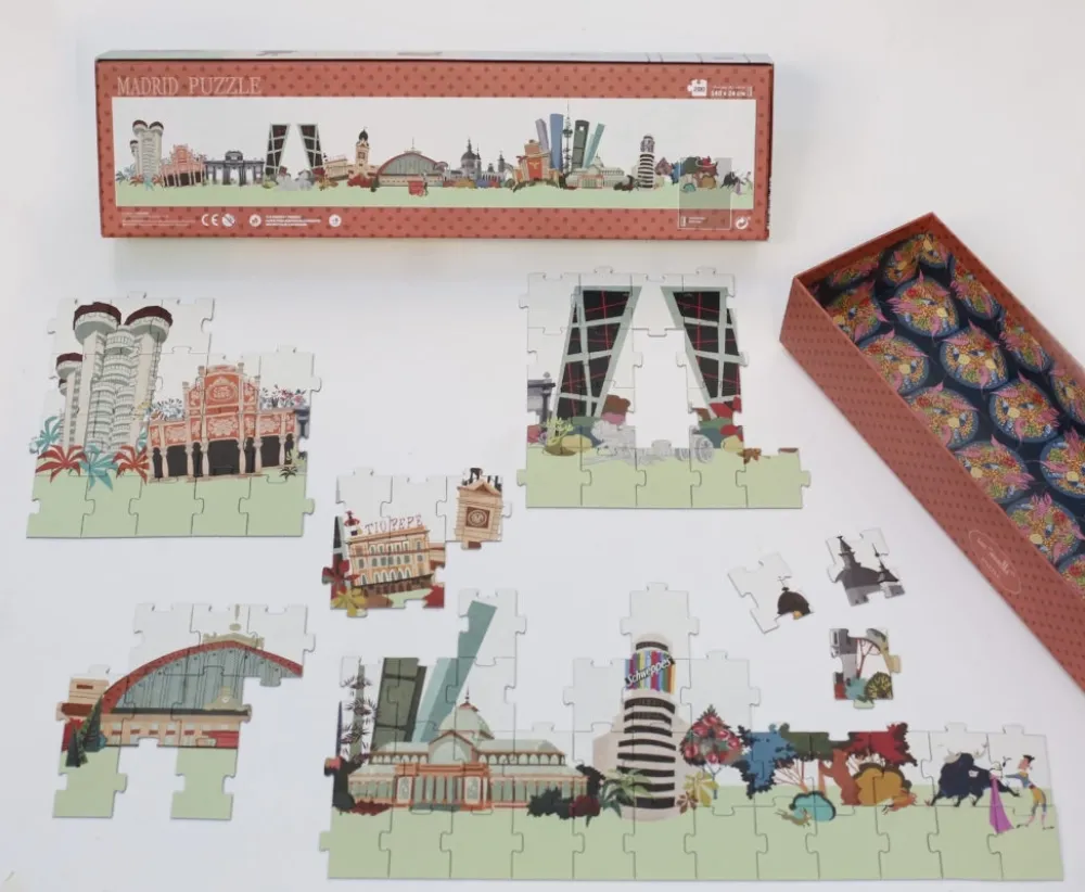 Outlet Puzzle Madrid Niños Niños Y Regalos|Infantil