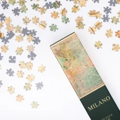 Outlet Puzzle Milán Niños Niños Y Regalos