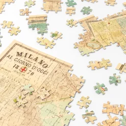 Outlet Puzzle Milán Niños Niños Y Regalos