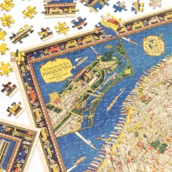 Outlet Puzzle Nueva York Niños Niños Y Regalos