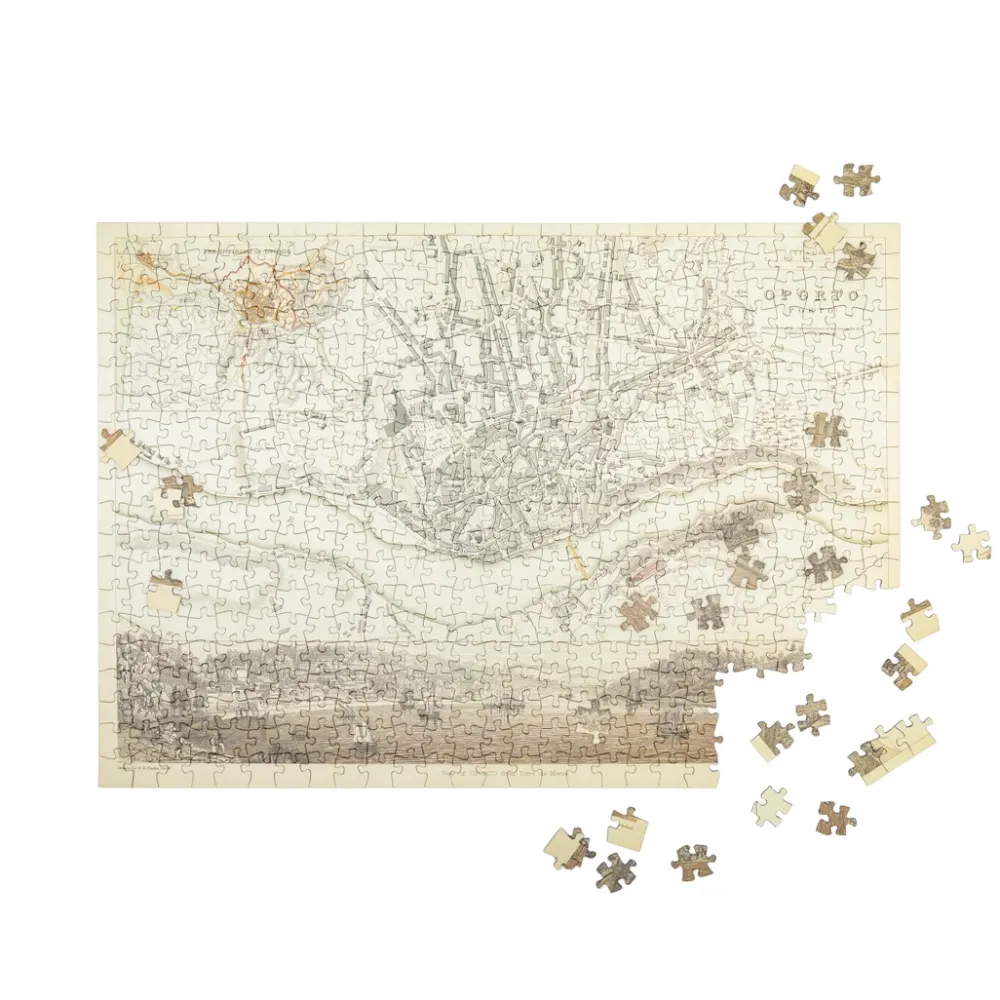 Sale Puzzle Porto Niños Niños Y Regalos
