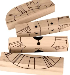 Sale Puzzle Rompecabezas de Madera León Safari Maderas