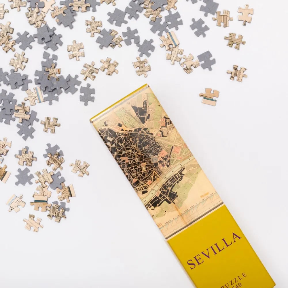 Outlet Puzzle Sevilla Niños Niños Y Regalos