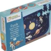 Clearance Puzzle Sistema Solar Niños Niños Y Regalos