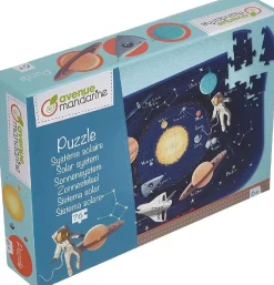 Clearance Puzzle Sistema Solar Niños Niños Y Regalos