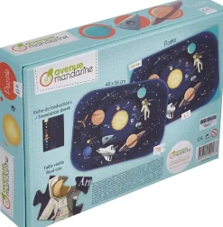 Clearance Puzzle Sistema Solar Niños Niños Y Regalos