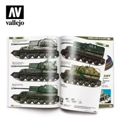 Hot REACONDICIONADO **35%** Warpaint Armour 1: Armour of the Eastern Front 1941-1945 Vallejo Maquetas Y Modelismo