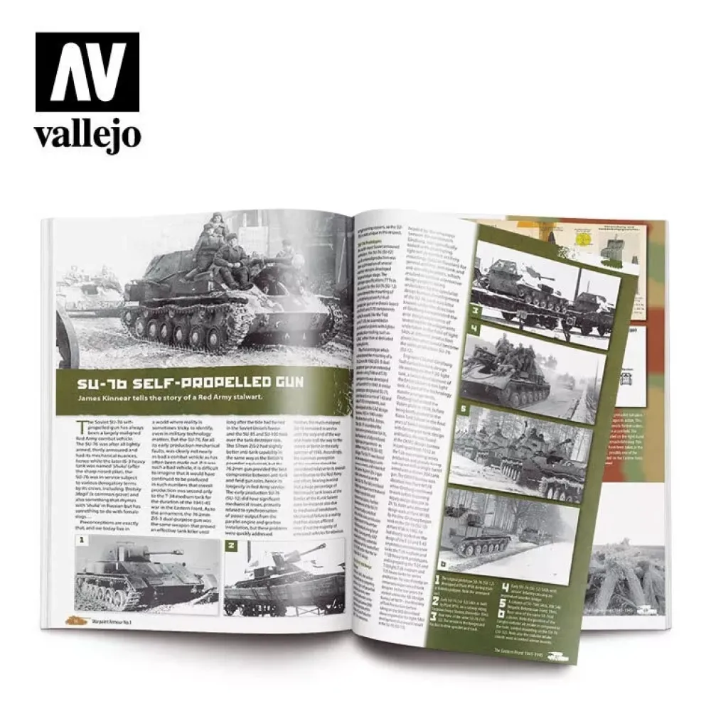 Hot REACONDICIONADO **35%** Warpaint Armour 1: Armour of the Eastern Front 1941-1945 Vallejo Maquetas Y Modelismo