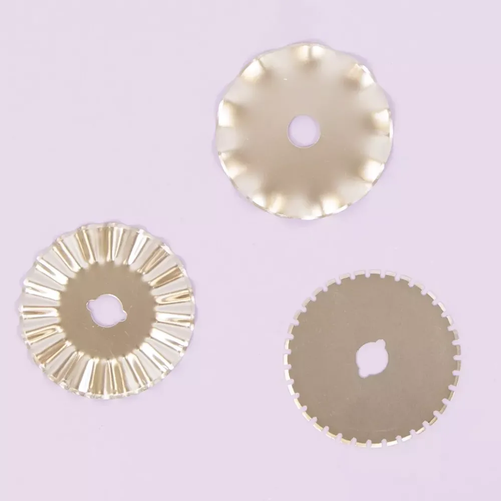 Clearance Recambio cuchilla de formas para cutter rotatorio 45mm Herramientas De Corte