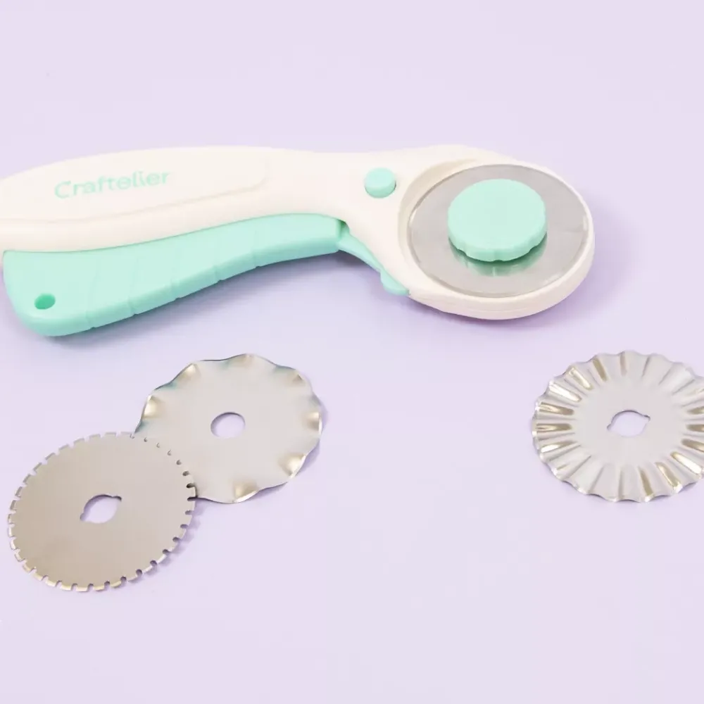 Clearance Recambio cuchilla de formas para cutter rotatorio 45mm Herramientas De Corte