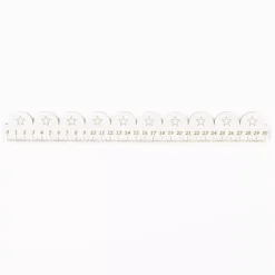Sale Regla de Madera Con Estrellas Dayka 30cm Herramientas De Corte