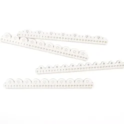 Sale Regla de Madera Con Estrellas Dayka 30cm Herramientas De Corte