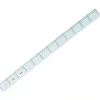 Clearance Regla de Plástico Transparente 60cm Herramientas De Corte