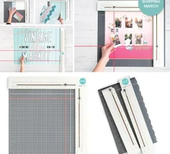Hot Regla Laser Square We R Memory Keepers Herramientas De Corte