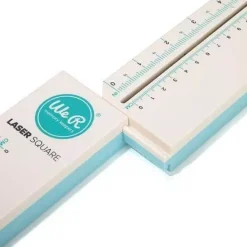 Hot Regla Laser Square We R Memory Keepers Herramientas De Corte