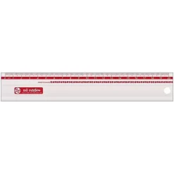 New Regla metálica aluminio antideslizante borde antimanchas Herramientas De Corte