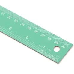 Hot Regla metálica 30cm (12