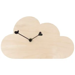 Outlet Reloj de Pared Madera Nube Maderas