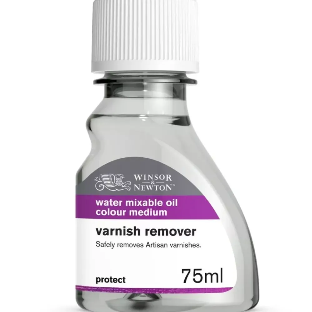 Clearance Removedor de barniz miscible al agua Winsor & Newton 75ml Barnices