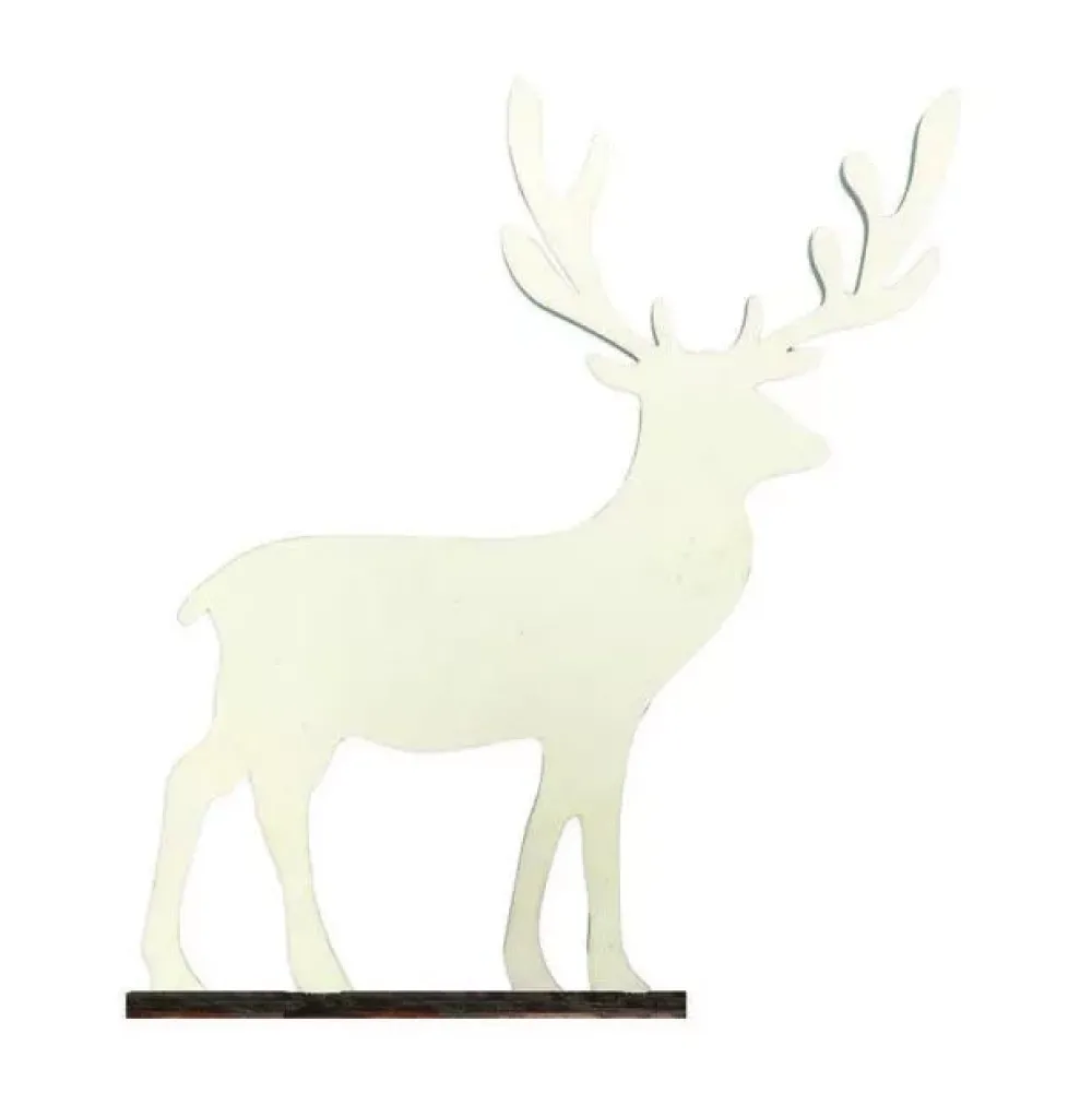 Online Reno con peana 52x60cm Navidad
