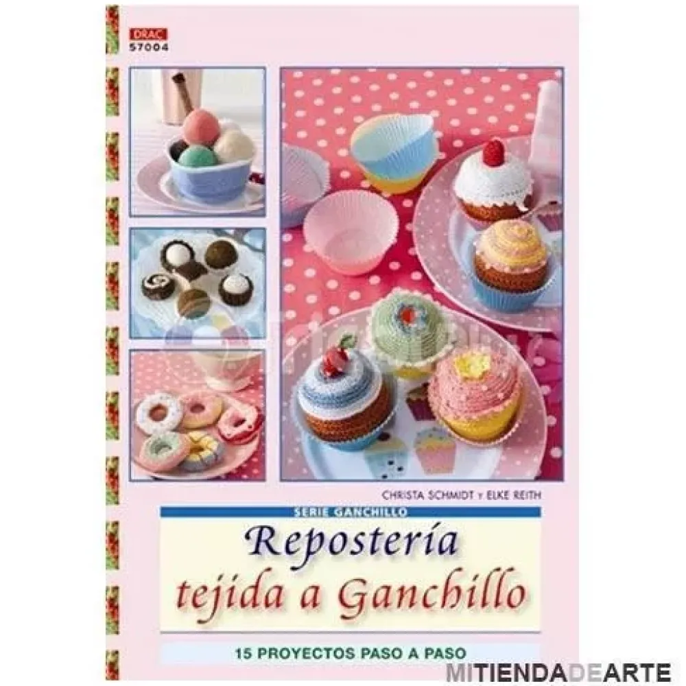 New Repostería tejida a Ganchillo Pastas Y Goma Eva